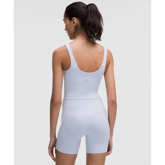 Lululemon Align Tank A/B Cup Serene Blue Size 4 - Picture 2 of 2